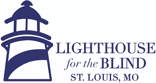 Logo, Lighthouse for the Blind St. Louis, Missouri