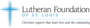 Logo, Lutheran Foundation of St. Louis, Christian support that heals lives and the community.