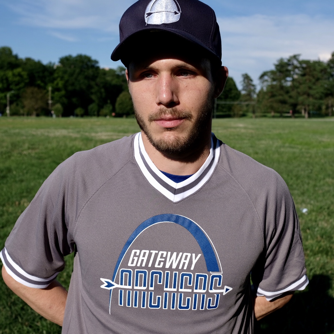 Josh Sisson Josh Sisson in his Home Archer Jersey