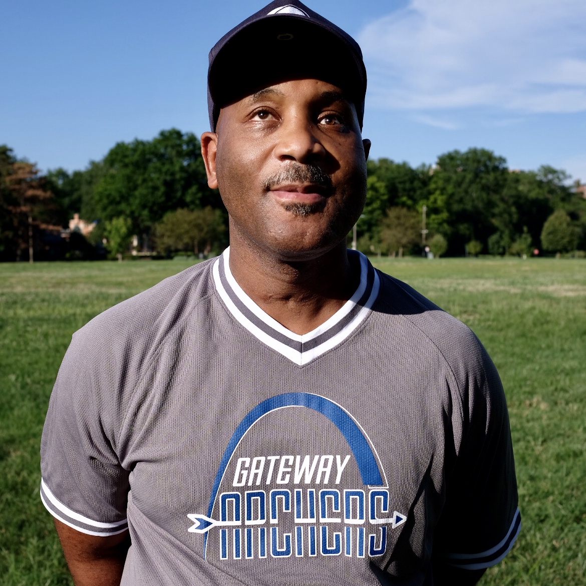 Anthony Easley Anthony Easley in his Home Archer Jersey