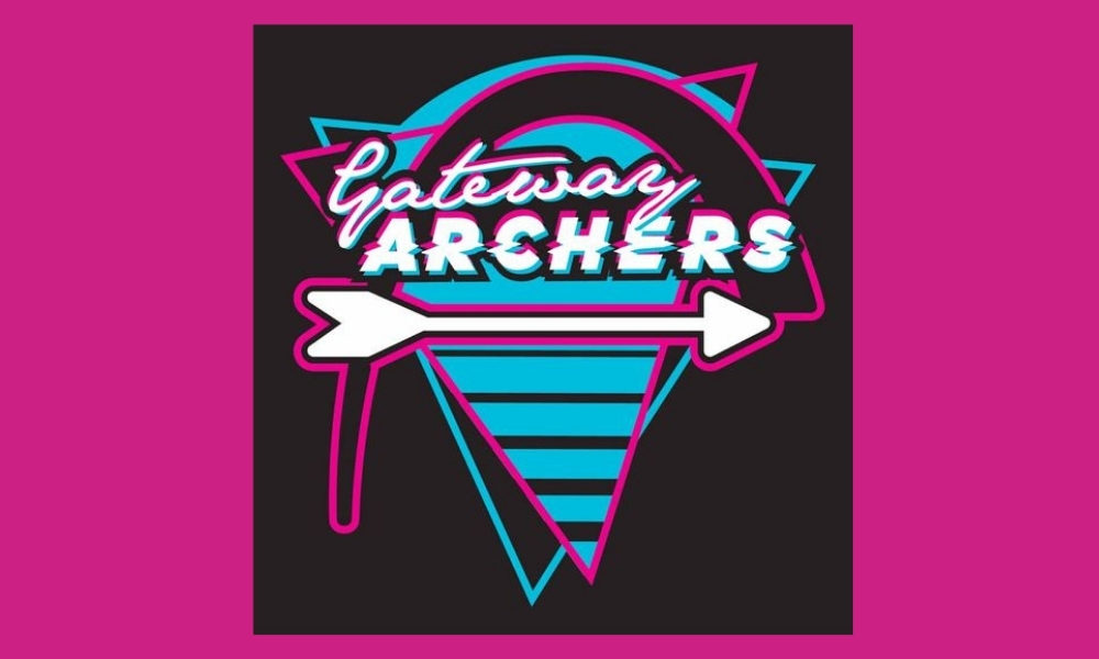 Archers Vaporwave Logo