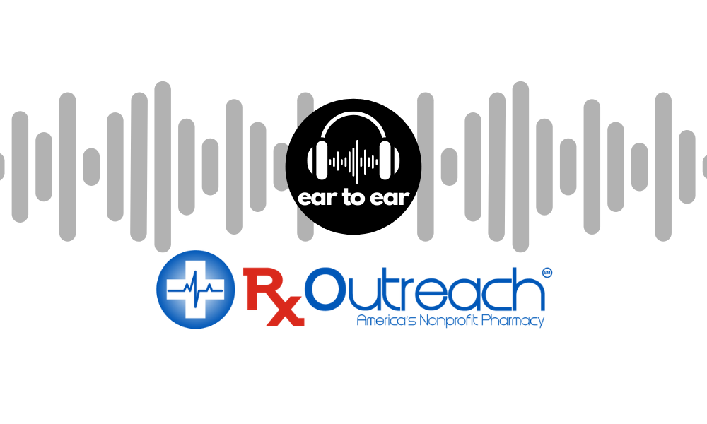 Ear to Ear and Rx Outreach Logos