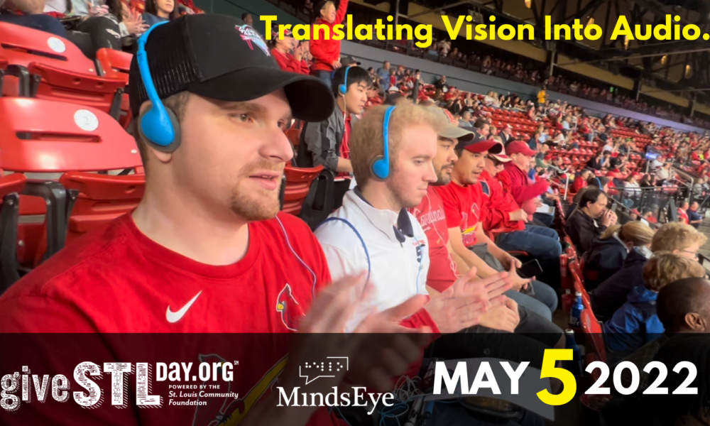 Fundraise for MindsEye on Give STL Day 2022!
