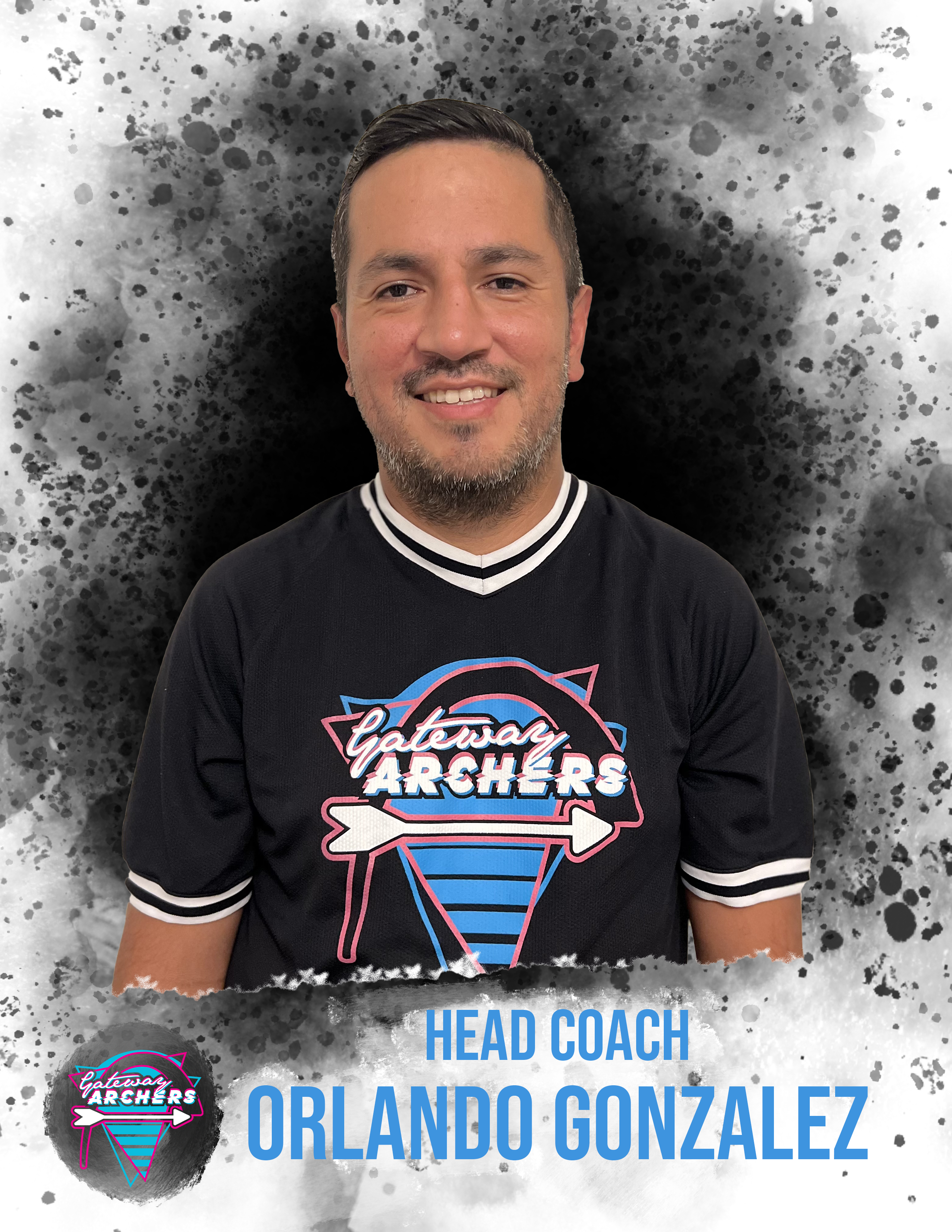 Profile photo of Archers Head Coach Orlando Gonzolez