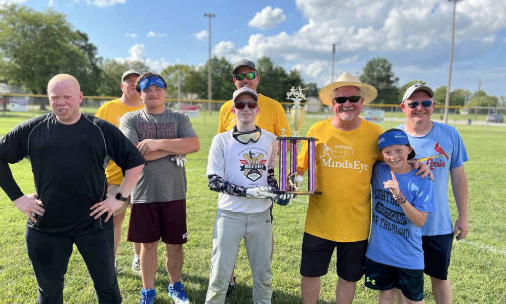 Lighthouse for the Blind – St. Louis are your 2022 MindsEye Fall Classic Champions