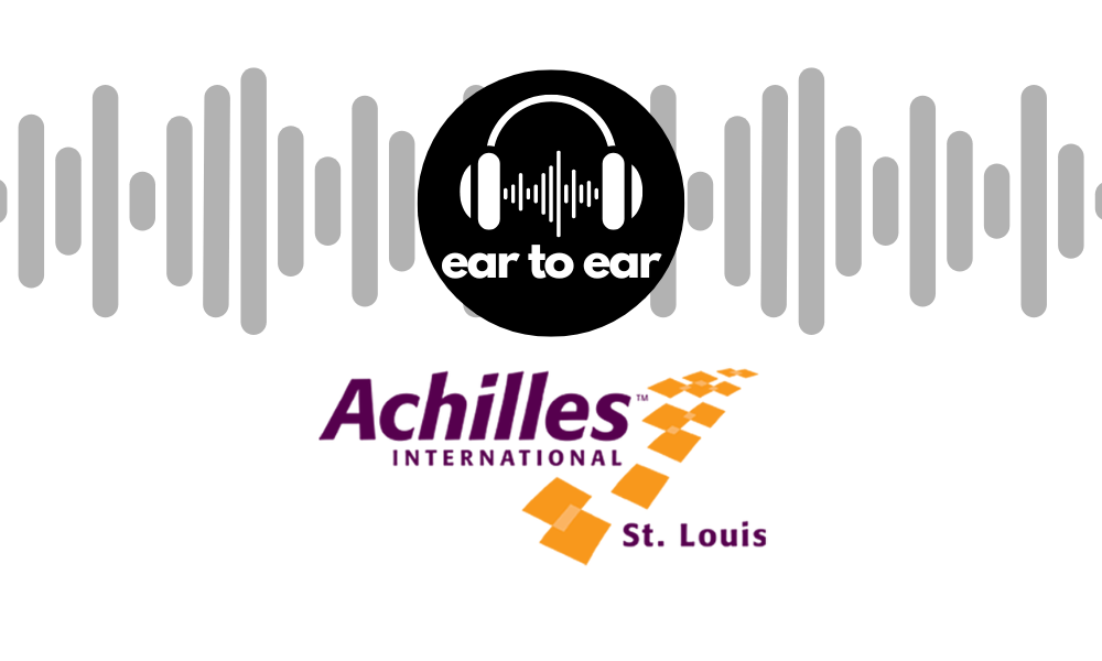 Ear to Ear – Achilles International St. Louis