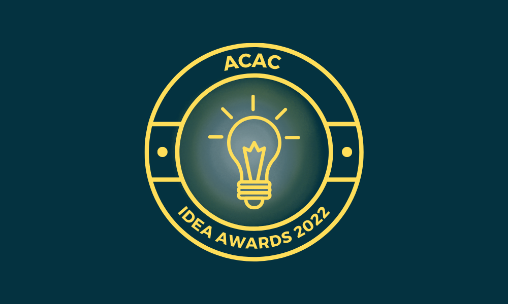 ACAC IDEA Award 2022