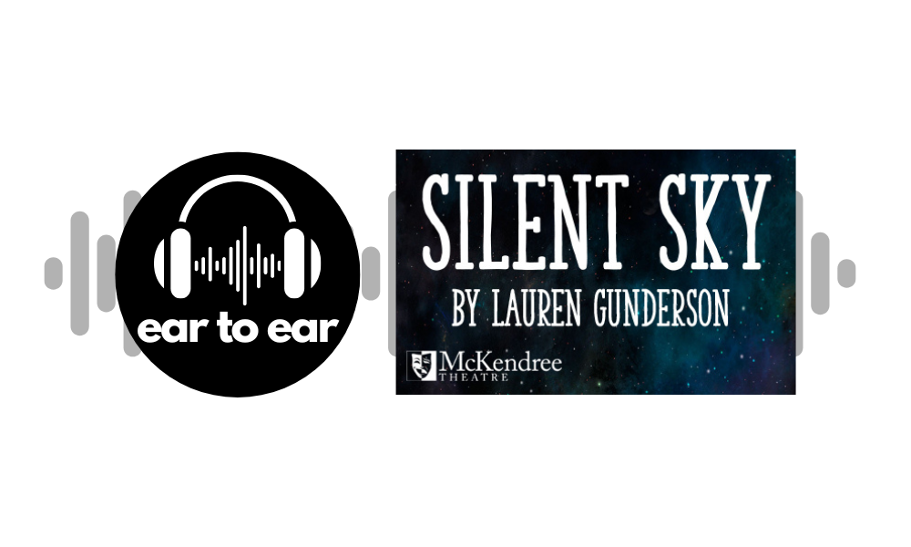 Ear to Ear logo and Silent Sky poster