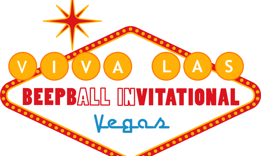 Viva Las BeepBall Invitational logo
