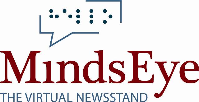 MindsEye, the Virtual Newsstand logo