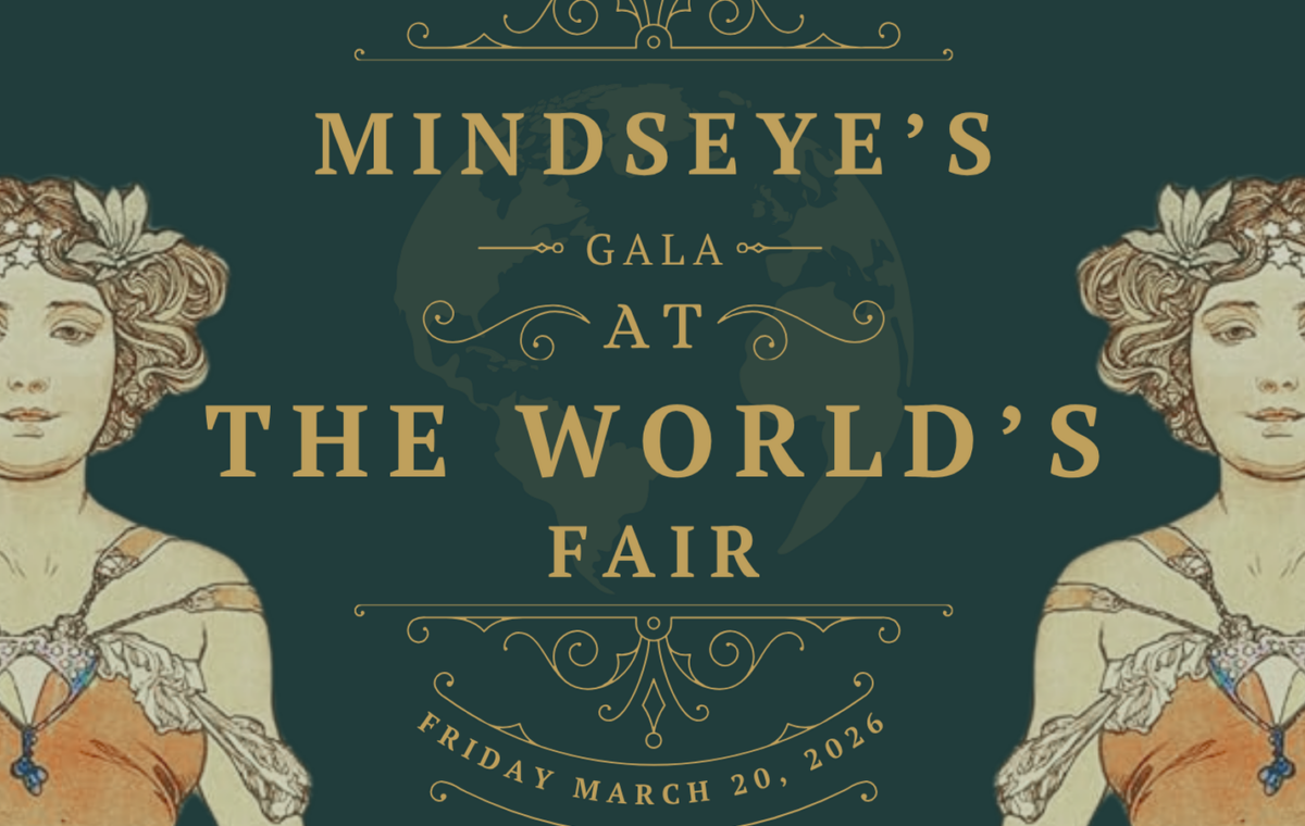 MindsEye at the Worlds Fair Poster